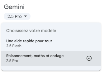 Nano Banana : 11 cas pratiques pour vos visuels marketing ! 1 Où trouver Nano Banana dans Google Gemini